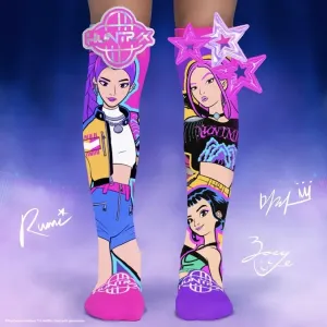 MadMia K-Pop Demon Hunters Socks Huntr/x гольфи шкарпетки  Хантрікс Мисливці на демонів