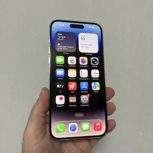 iPhone 14 Pro Max 256gb Silver esim