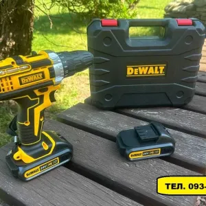 Шуруповерт DeWALT девольт с набором инструментов 24ед . Гарантия 12мес