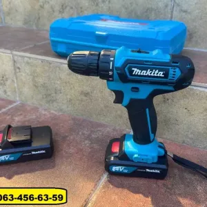 ℹ️ Акумуляторний ударний шуруповерт Makita 24V. 2️⃣ АКБ + кейс Макіта