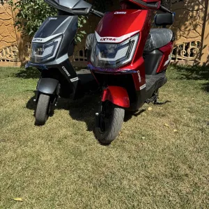 Электроскутер Corso Extra 1200W, 64V/30Ah литой-железо-фосфатный. Доставка Вам додому