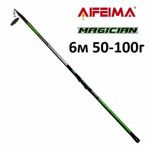 Вудка карбон Feima Magician 5м (50g-100g) з кільцями на бічний ківок