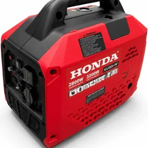 Інверторний бензиновий генератор Honda EU 30i -W (2.8 / 3,2 кВт), з дисплеєм і мідною обмоткою СУПЕР ЦІНА‼️