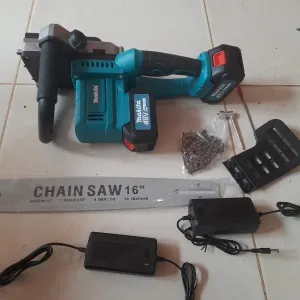 Електрична акумуляторна пила makita duk 355z 12 16 дюймів