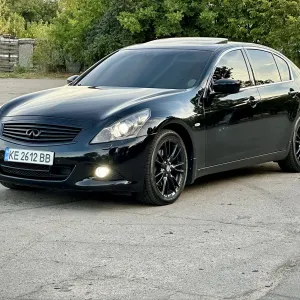 Infiniti G37X Рест. Европа Гбо 333л.с Акп-7 4WD
