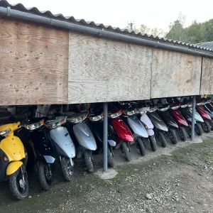 Скутер Honda Dio