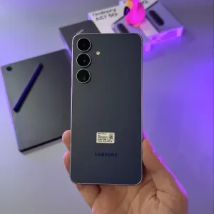 0 циклів‼️ Samsung Galaxy s25 fe 256 ГБ 100% акумулятор європейська версія дві сімки фізичні SM-S731B/DS