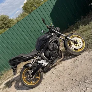 Yamaha fz6 s2 2007год