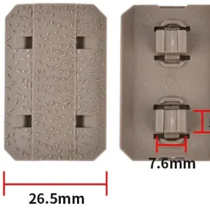 M-Lok Magpul Tape 2 Rail Covers. М-Лок накладки на  цівку АР15