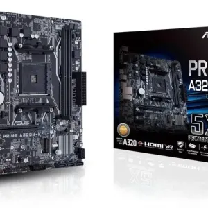 Материнська плата Asus Prime A320M-K, sAM4 ddr4, VGA/HDMI, m2