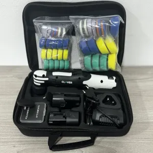 Полировальная машинка Clover Nano Ibrid 12v mini rupes акумуляторна