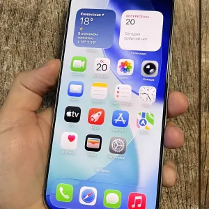 iPhone 16 Pro Max 256GB White Titanium Neverlock отличное состояние!