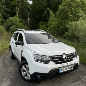 Renault Duster 2019 1.5 дизель 4*4