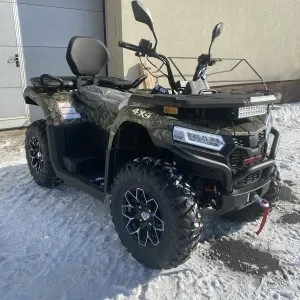 Електричний квадроцикл SokMoto Raptor EV 15кВт 4х4