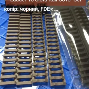 Накладки на планку Пікатінні Ladder 18 Slots Rail Cover Set 4 шт.
