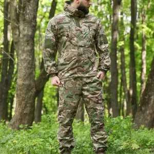 Військова форма горка парка штани мультикам піксель военная кітель