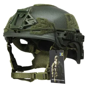 Новый Шлем FAST Maritime Tactical Helmet c системой WENDY. ОЛИВА. M-L