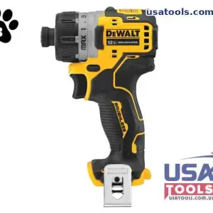 Шурупокрут безщітковий для точних робіт Xtreme 10.8/12В Li DeWALT DCF601B (без акб)