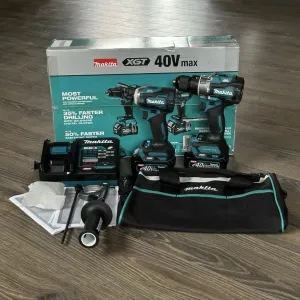 Набір акумуляторних шуруповертів Makita GT200D.40v.Оригінал