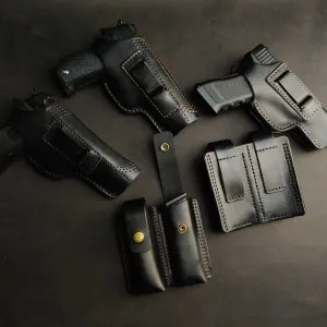 Подвійний підсумок для магазинів, паучер для магазинів Glock, Sig Sauer, Walther, H&K, S&W, ФОРТ, CZ, Beretta, АПС, Colt