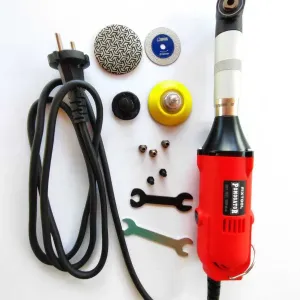 Гравер, кутова шліфмашина Pomogator Fixtool, 100 w, 14000 об/хв