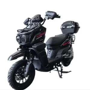 ОДЕСА ДОСТАВКА БЕЗКОШТОВНА! Електричний мопед Corso BlackFury, двигун 2800W, акумулятор літій-залізо-фосфатний