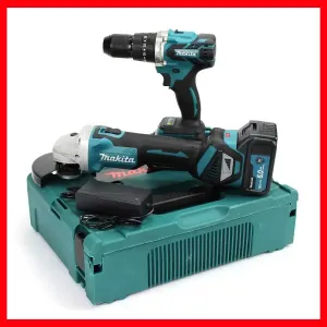 Набор аккумуляторного инструмента Makita 2 в 1 (36V/6A). Арт. 56421