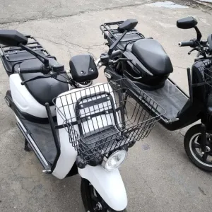 Електроскутер E-Bike ZX1500DA на 140км