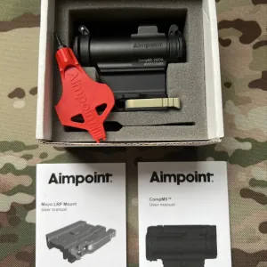 Приціл Aimpoint® CompM5™ з точкою 2 МОА швидкозміний Оригінал Швеція‼️