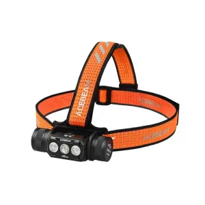 Ліхтар Налобний AceBeam H50 2.0 (2000 Люмен, 141 Метр, Магніт)