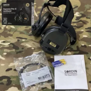 SORDIN SUPREME PRO-X NECKBAND Військові навушники під шолом‼️