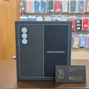 Samsung F976B Galaxy Fold 8 Ultra 12/512Gb , 16/1Tb Cream/Violet EU !!!НОВИЙ НЕВЕРЛОК ЗАПЛОМБОВАНИЙ !!!