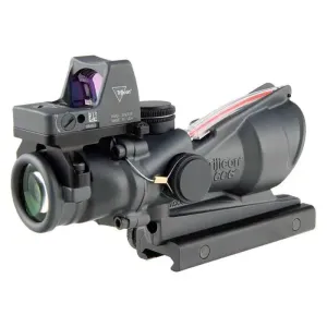 Оптический прицел Trijicon ACOG USA + колиматор RMR AR-15 АК-74, АК-47