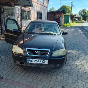 Chery AMULET на ходу..
