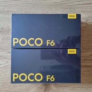 Смартфон Xiaomi POCO F6 12/512GB Global version titanium та green нові з пломбами