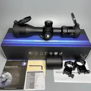 Оптический прицел Discovery HD 3-12x44 SFIR FFP Оптичний приціл оптика