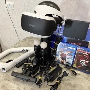 Sony PlayStation VR 2 ревізія move муви АІМ AIM MOVE PS4 PS5