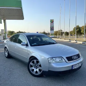Audi a6 c5 2.4 бензин на автомате