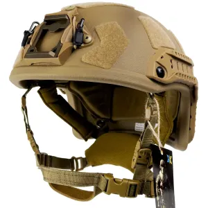 НОВИЙ Шолом FAST Maritime Tactical Helmet з системою WENDY. Койот.