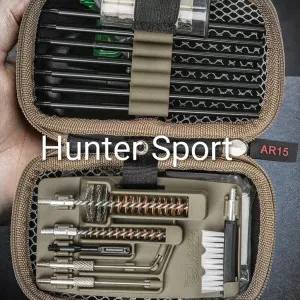 Набор Real Avid USA Gun Boss для чищення нарізної зброї. Набір для чистки нарезного оружия АК АР серії Sig Sauer Colt Cz Bren