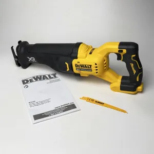 Dewalt Безщіточна Сабельна пила DCS368 20V з США