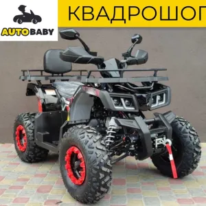 Квадроцикл Comman Scorpion 200cc — минимум обвеса, максимум мощности