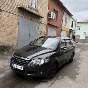Чери крос истер 7мест автомат газ бенз не крашено мотор и автомат мицубиси завод