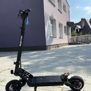 Електросамокат Kugoo Kirin G2 MAX (1000 Вт; 20 А/год; 48 В)