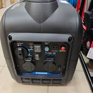 Генератор бензиновий Zegor 3,0-3,5 кВт DIN-MUTE3500E інверторний
