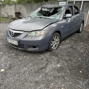MAZDA 3 на отличном ходу