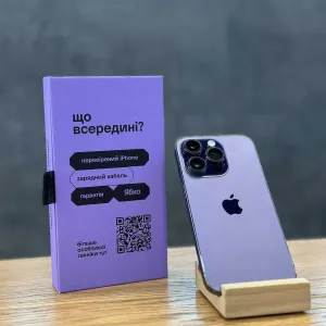 Used iPhone 14 Pro 128/256/512/1TB купуй у Ябко Рів‘єра