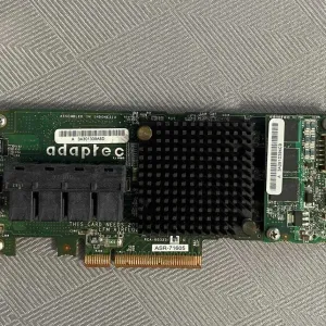Adaptec ASR-71605 RAID 16-Port SAS/SATA 6Gb/s + AFM-700CC + 4x SFF-8643
