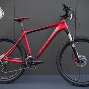 Велосипед карбоновий гірський Haibike Light SL 26 Deore XT rockshox