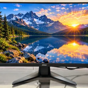 Монітор 27" MSI MAG 272F /Full HD/HDMI/Коробка/кабель